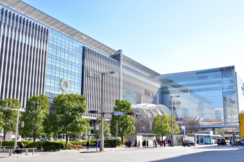 JR博多駅の駅ビル